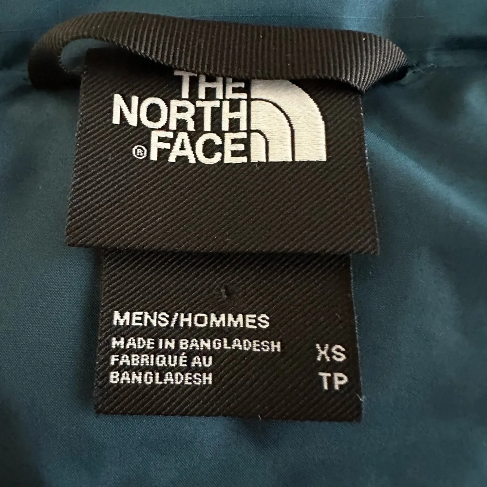 The North Face Insulated 2000 Puffer Jacket Nuptse Midnight Petrol Men Size XS
